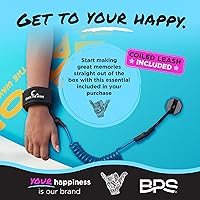 Vista 6 de Own the Wave Bodyboard 'Wave Weapon' con correa premium, ligero con núcleo EPS