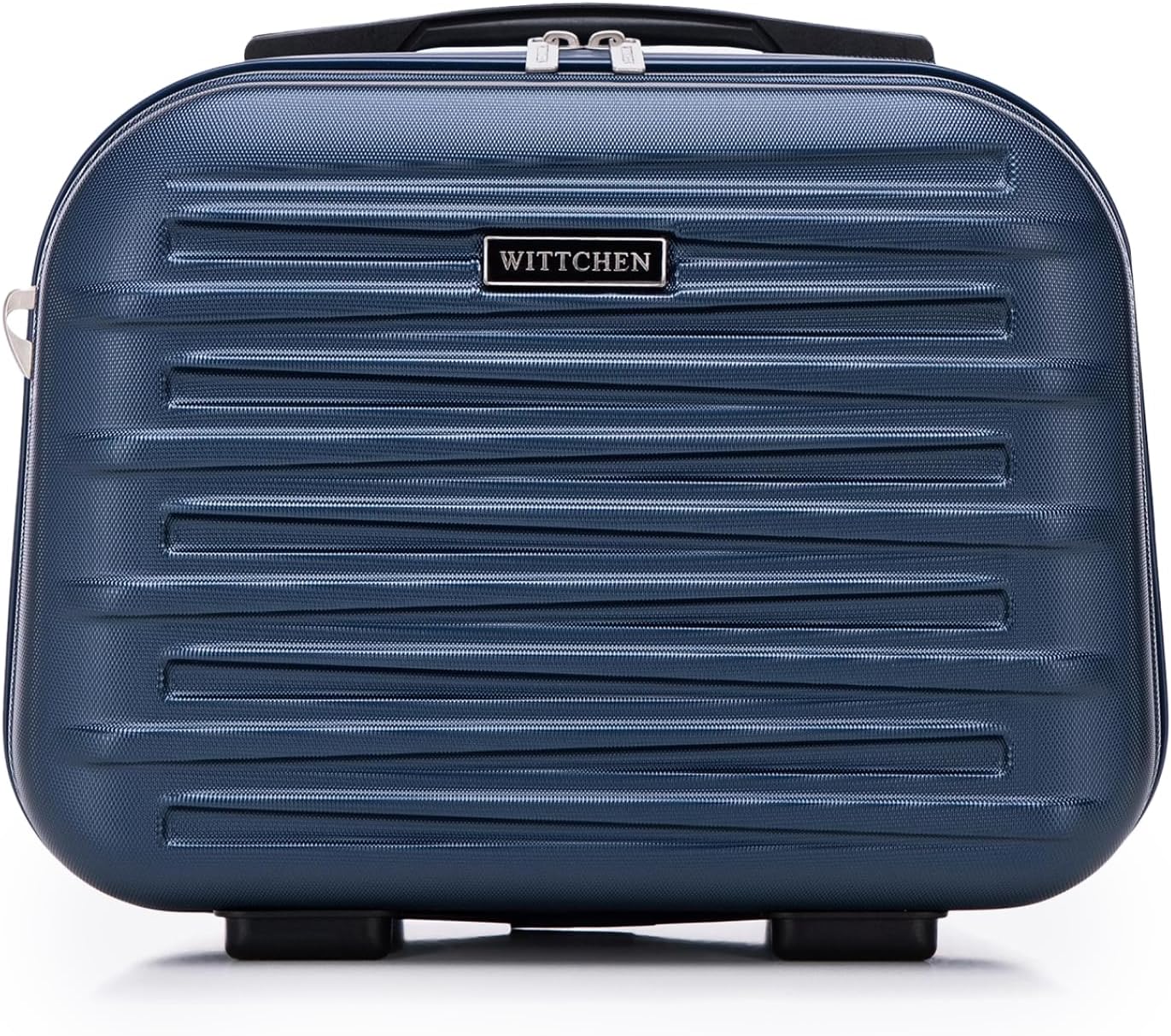 WITTCHEN Skyspeed Line ABS Hard Travel Suitcase with Wheels Trolley Combination Lock Telescopic Handle 4 Wheels, Navy blue, Briefcase WITTCHEN Skyspeed Line ABS Hard Travel Suitcase with Wheels Trolley Combination Lock Telescopic Handle 4 Wheels, Navy blue, Briefcase