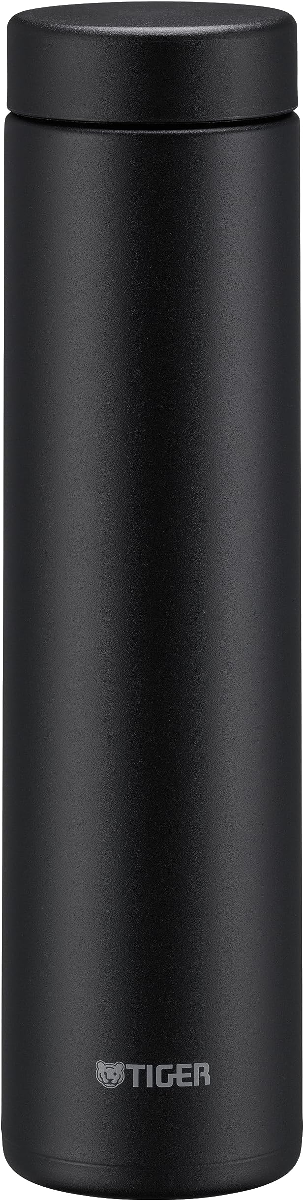 TIGER MMZ-W060KK Water Bottle, 20.3 fl oz (600 ml), White Water, Screw Stainless Steel Bottle, with Lid and Seal, Easy Wash, Easy Cap, Vacuum Insulated, Mug, Hot or Cold Insulated, Tumbler, Stone