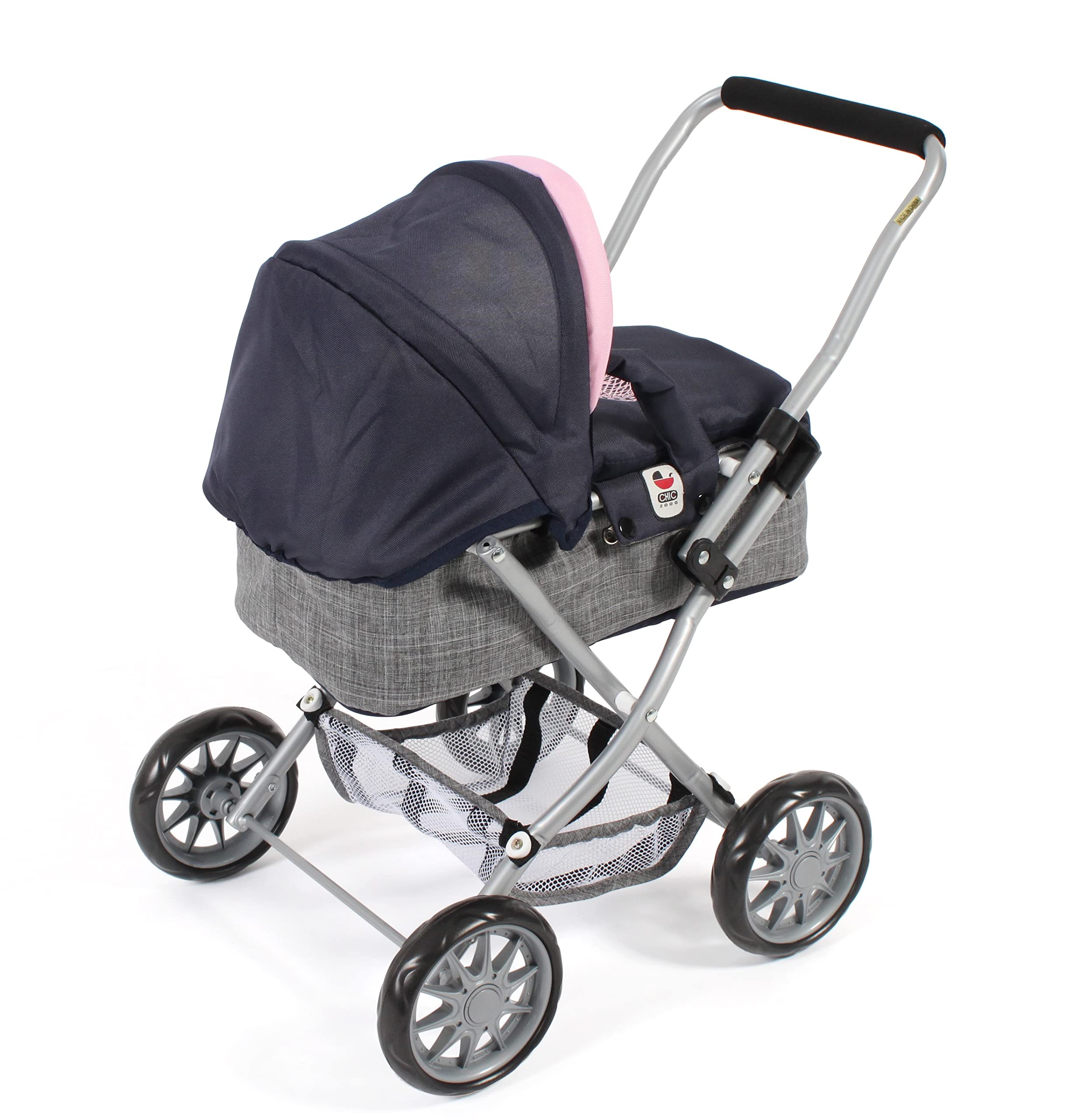 Bayer Chic 2000 Poussette Poupon Smarty | Mon Premier Landau Évolutif