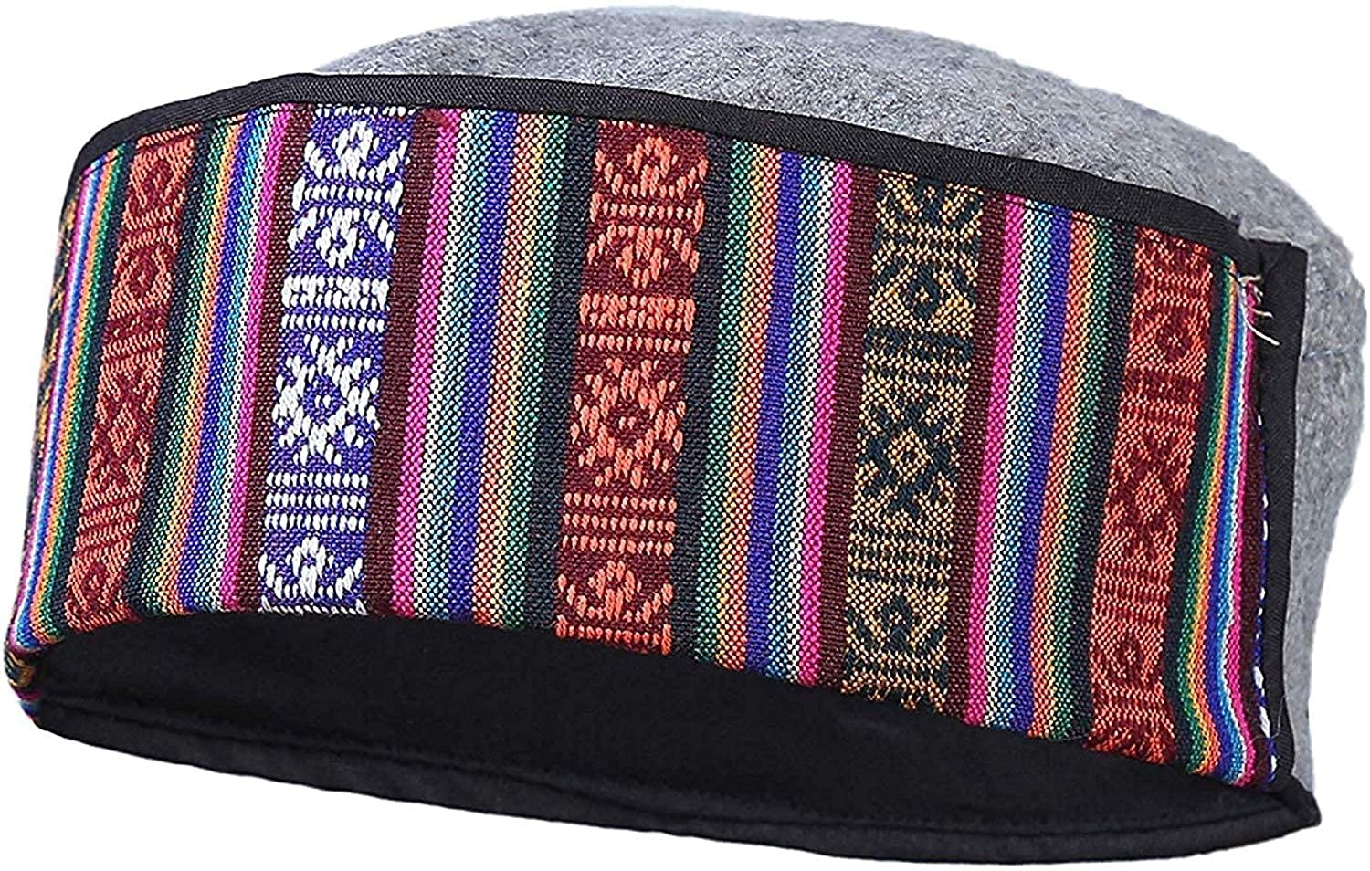 zacharias Boy's Himachali Cap (H-01_Multicolor_Pack of 1)-picture-13