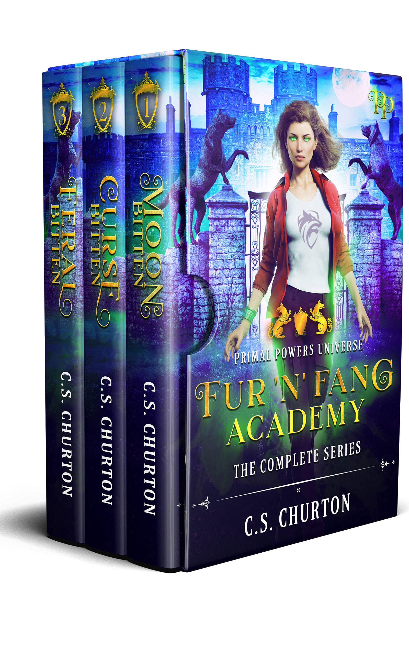 Cover of Fur 'n' Fang Academy: The Complete Series