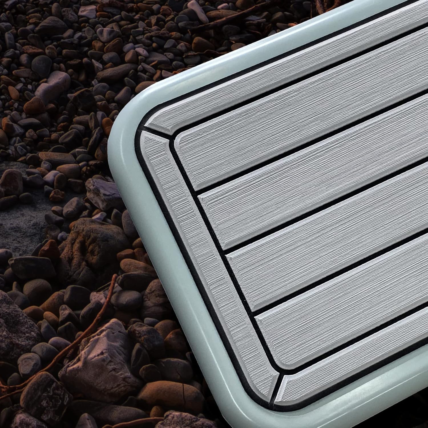 Hjdeck Cooler Pad for YETI Roadie 24 Cooler Seat Cushion Soft Self-Ahesive Cooler Pad Accessory