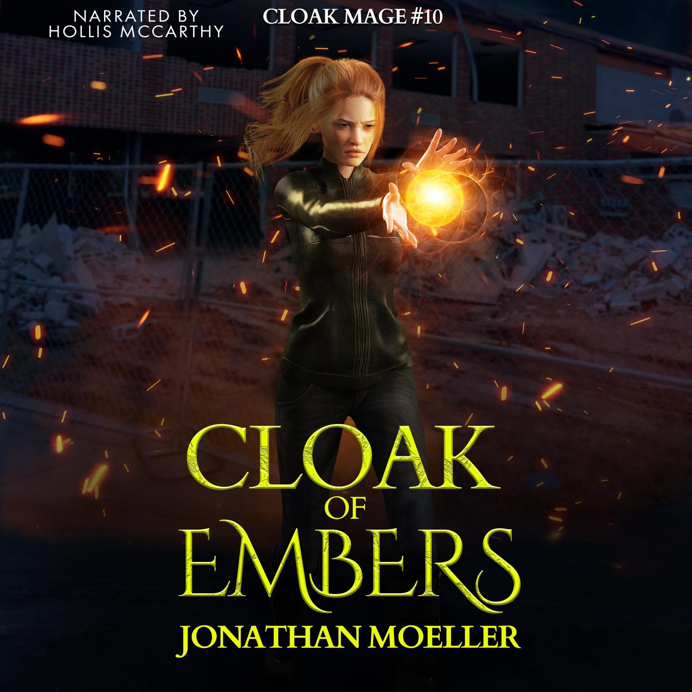 Cover art for Cloak of Embers
