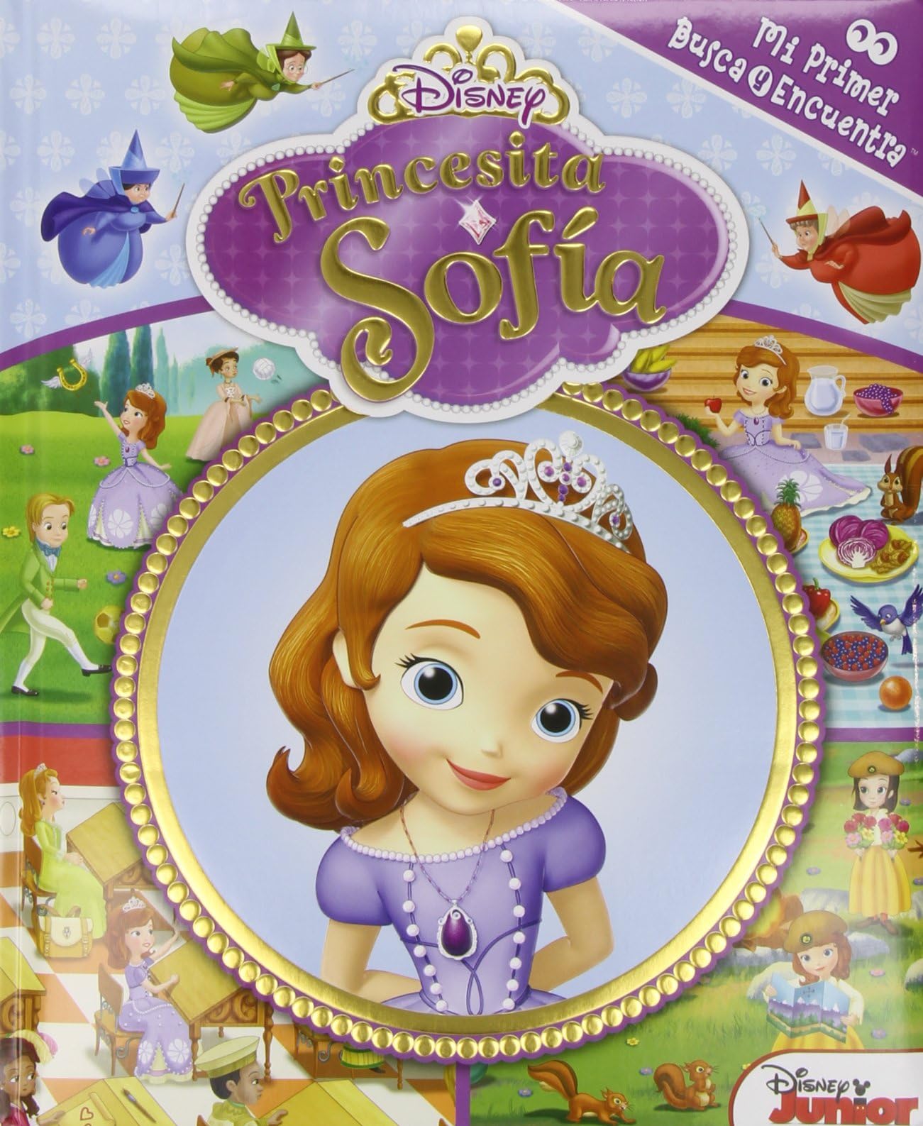 Disney Princesita Sofia - Mi Primer Busca y Encuentra - Princess Sofia First Look and FInd - PI Kids (Spanish Edition)