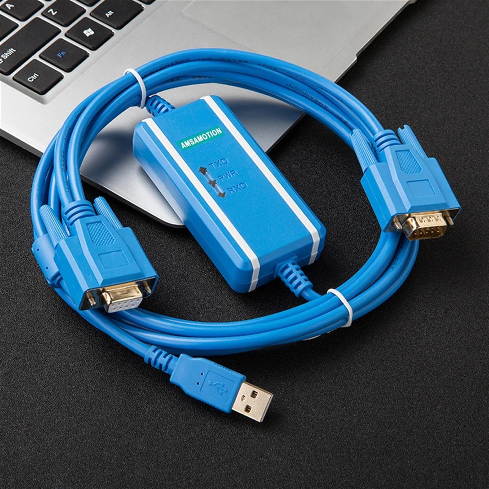 Szeregowy kabel komunikacyjny Kabel szeregowy USB-MT500 2,5 m z 9 pinami do Veinview Eview Easyview MT500 i MT506M/T/508(PC-MT500)