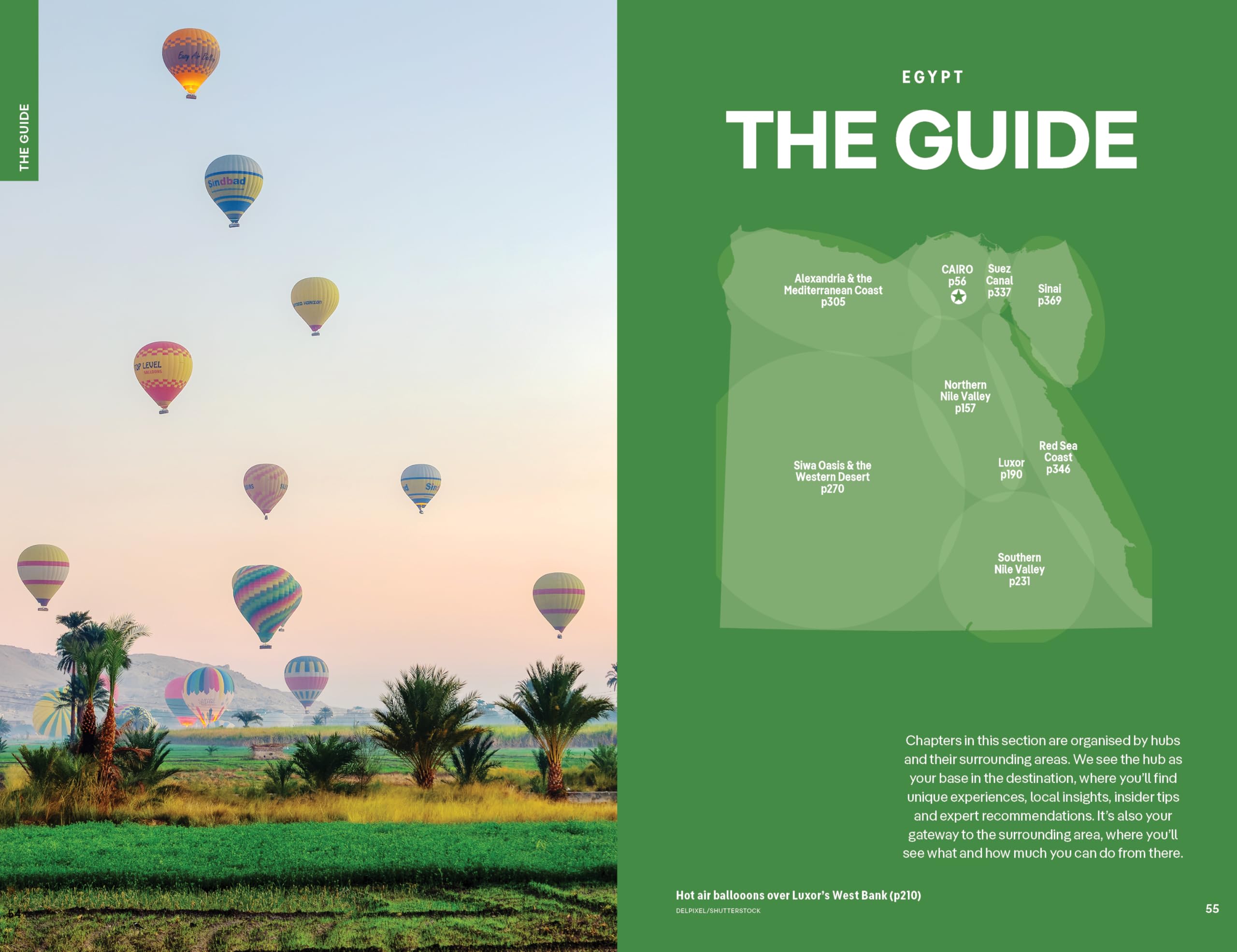 Egypt 16ed -anglais-: Plan the Trip of a Lifetime | Detailed Itineraries & Maps | Insider Tips | Covers Great Pyramid, Luxor, Siwa Oasis and more