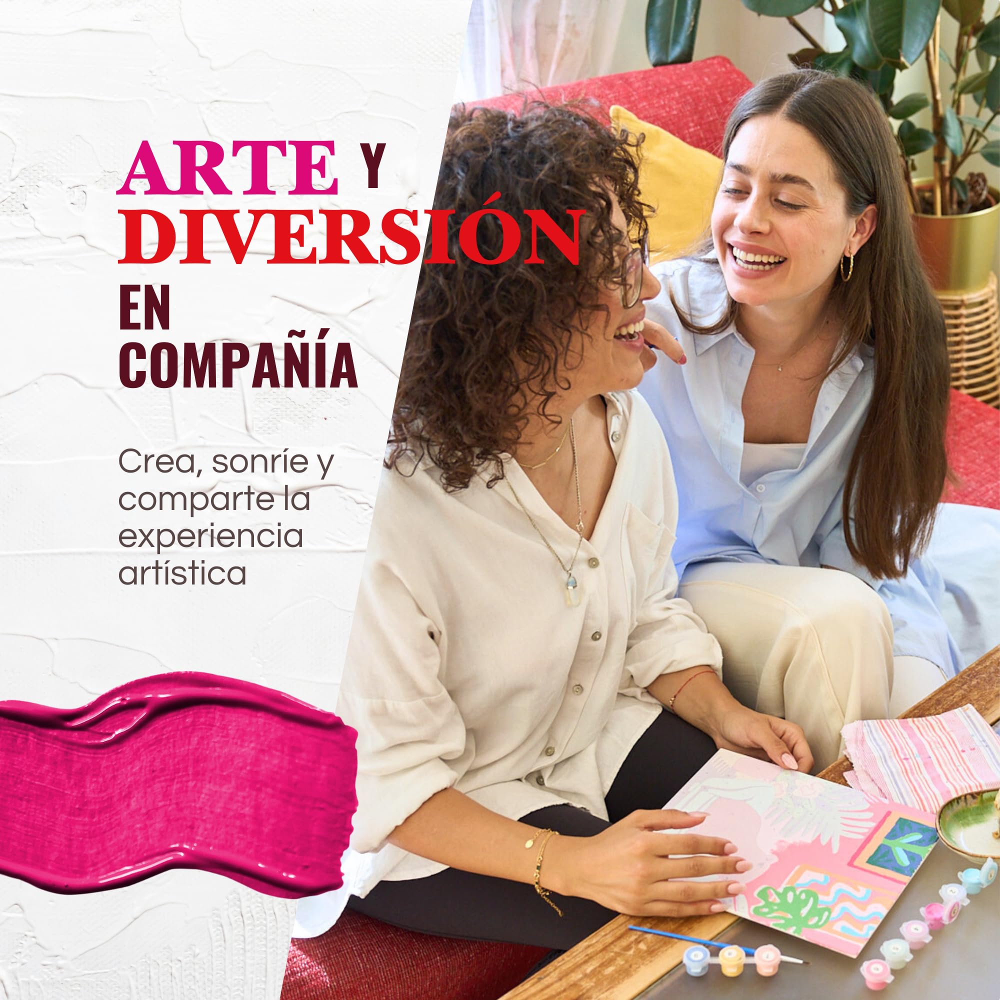 CUKITOPÍA Quadri da dipingere con numeri adulti. Kit completo: tela con cornice, pittura, cavalletto e pennelli. Rilassante. Ideale per artigianato adulto e regalo creativo. (Capybara)