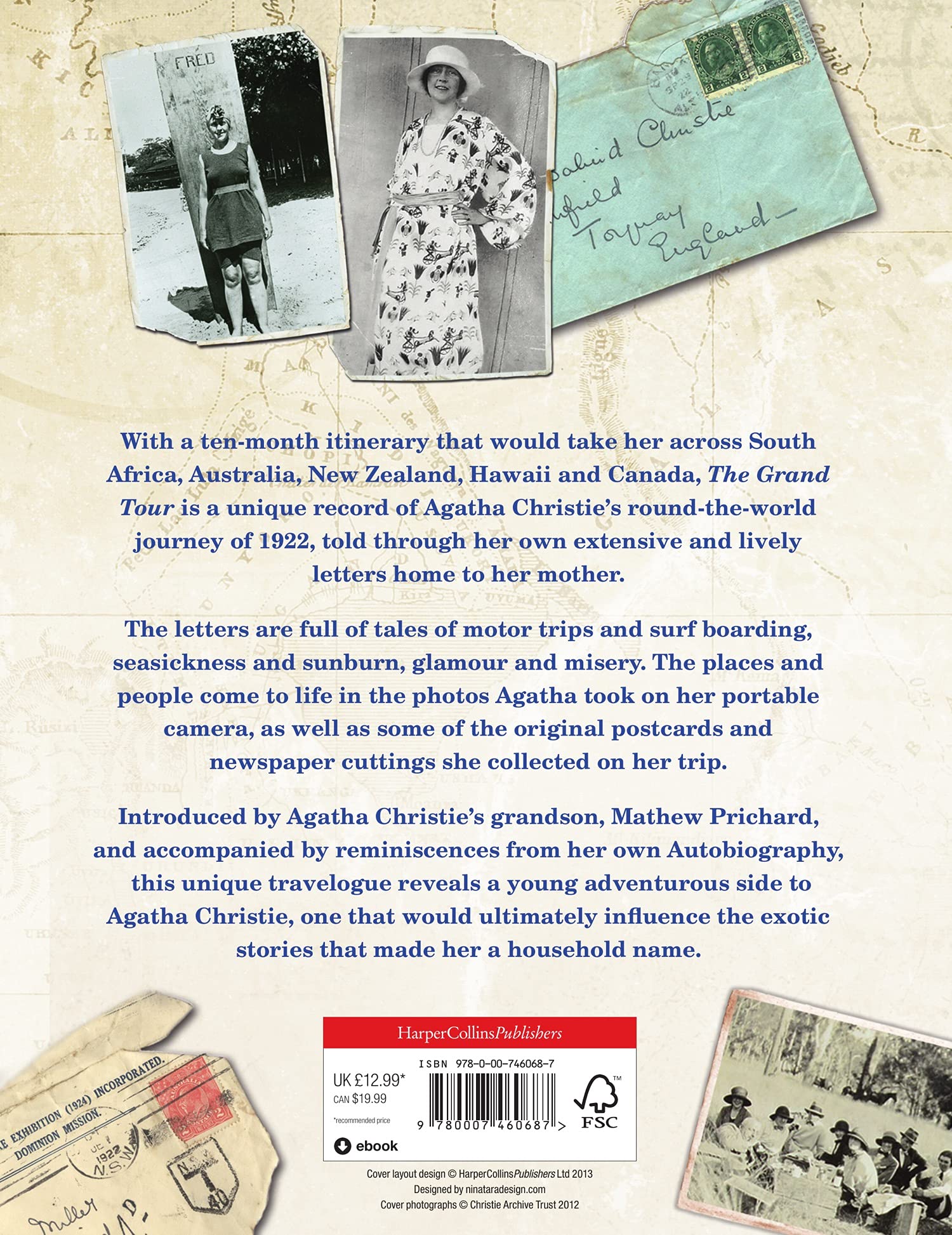 The Grand Tour: Letters and photographs from the British Empire Expedition 1922