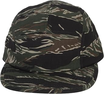 TOP HEADWEAR 5 Panel Hat for Men Classic Flat Bill Baseball Cap