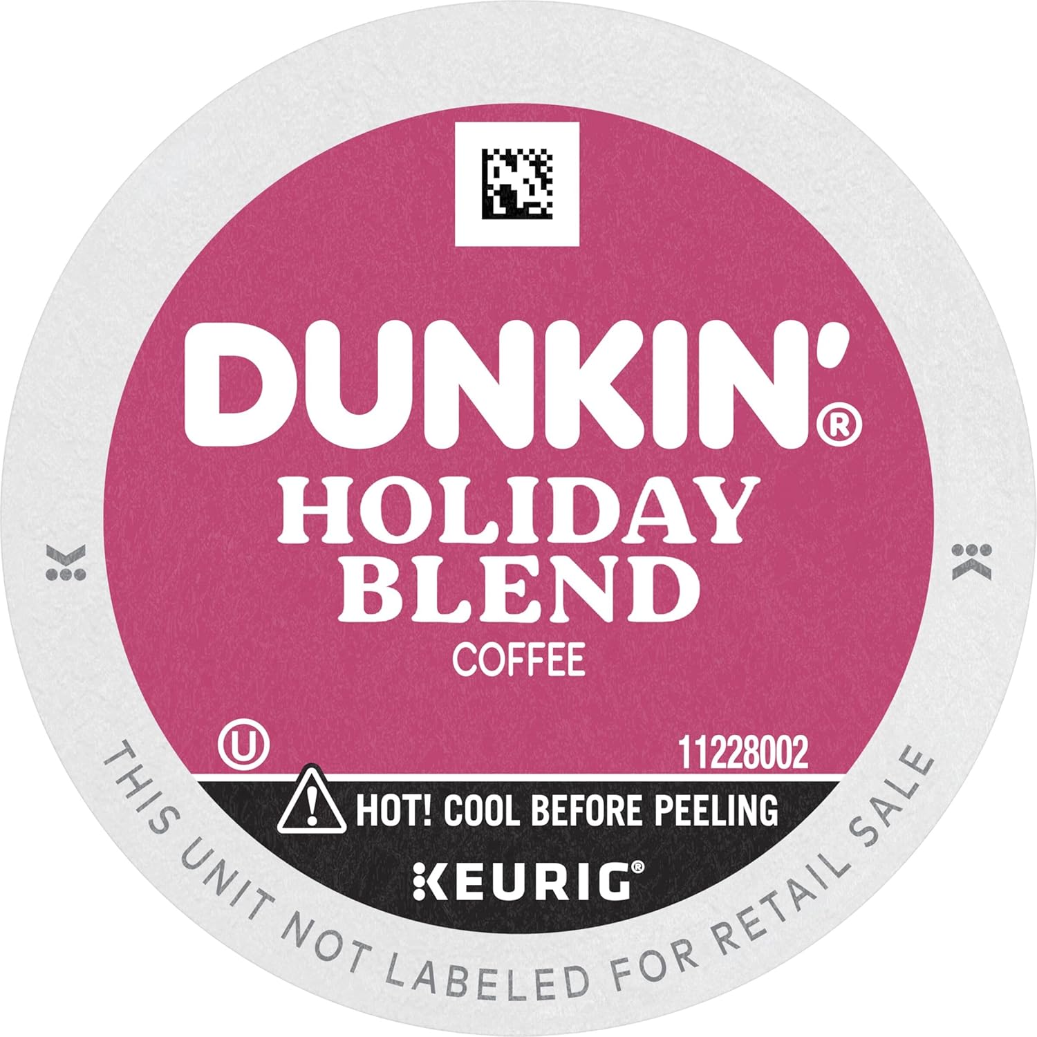 Dunkin' Holiday Blend Coffee, 10 Keurig K-Cups