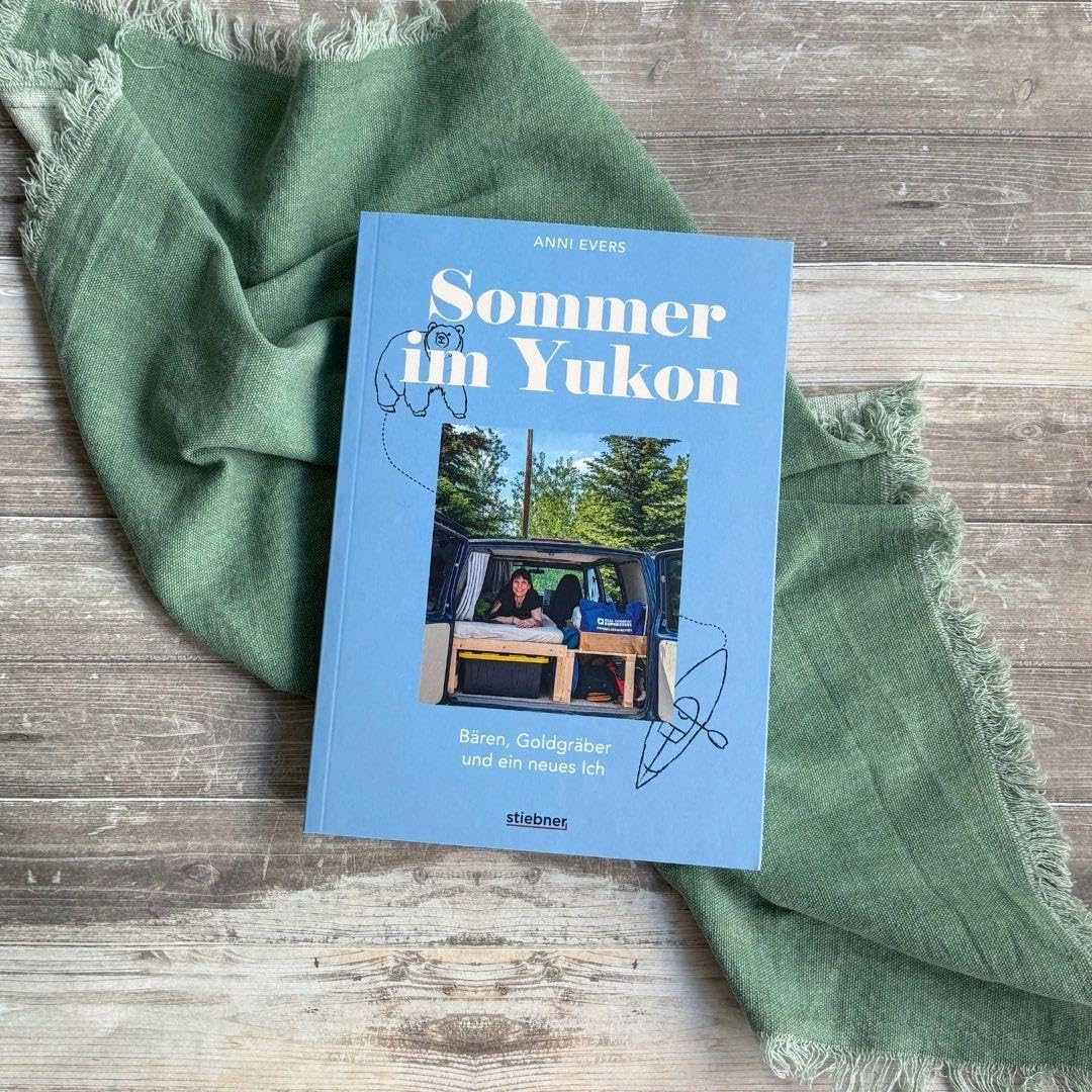 Sommer im Yukon: Bären, Goldgräber und ein neues Ich. Alleine Reisen als Frau für die persönliche Weiterentwicklung. Spannender Reisebericht aus Kanada mit Vanlife