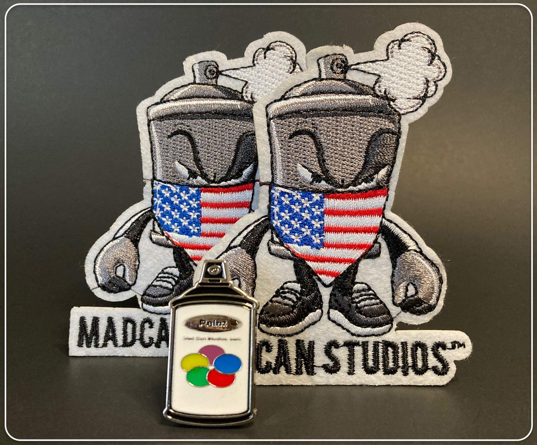 Cool Artist Spray Paint can fatcap Design Style 3pc Art Pack Artist Edition Street wear Cool Rare Skate Street Art Graffiti Patches Iron ons Ewing Patches,Jean Patches, Jacket Patches, hat Patches