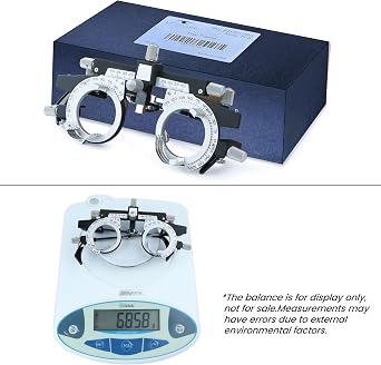 Optical Trial Frame Full Function Optometry Frame 48-80mm PD