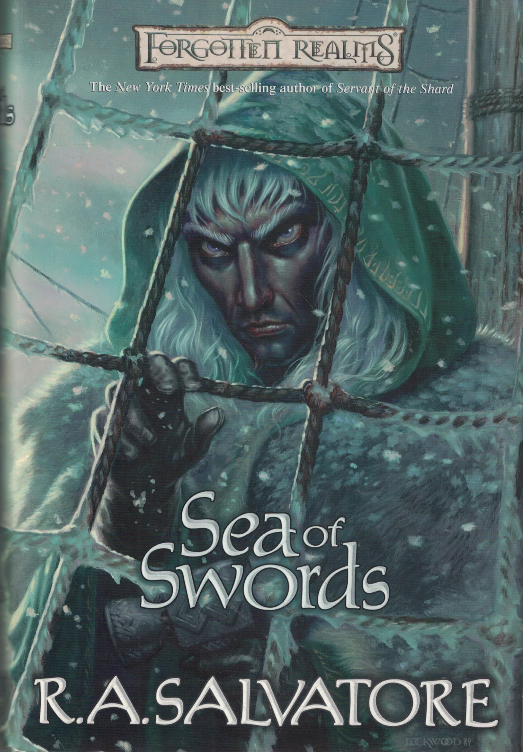 Sea of Swords (Forgotten Realms: Paths of Darkness) (Forgotten Realms: Paths of Darkness, 4)