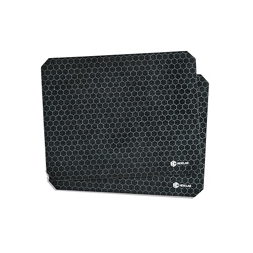 HexClad 2-Piece Dish Drying Mat Set Made of Absorbent Fabric