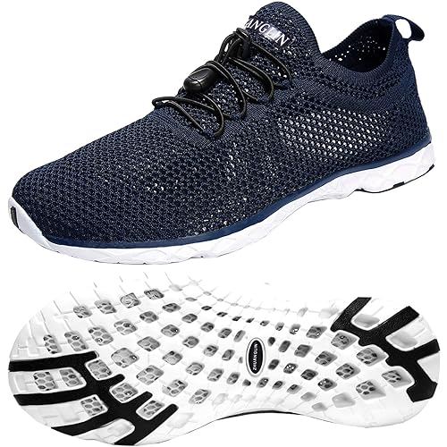 Women's Quick Drying Aqua Water Shoes,3-Second Drainage & All-Terrain for