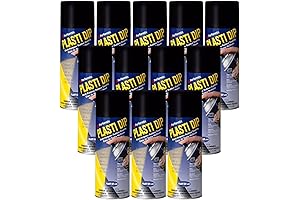 Plasti Dip Matte Black 4 & 12 Variation Pack (12)