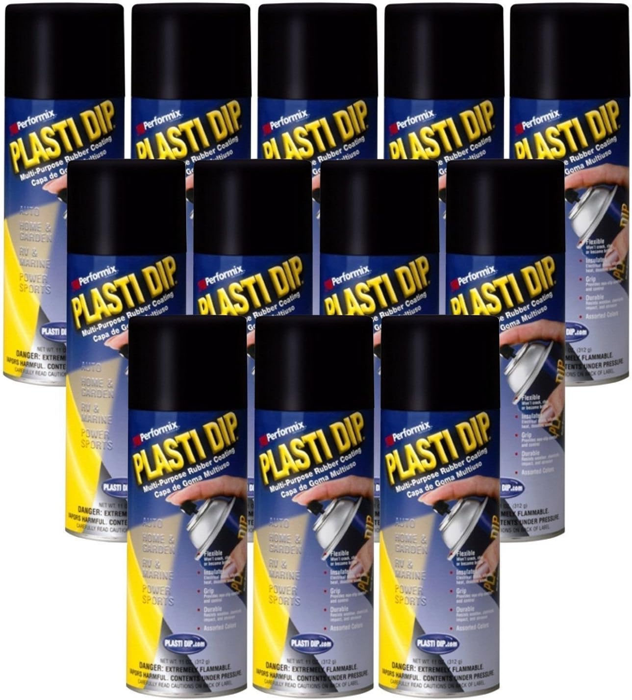 Plasti Dip Black 4 & 12 Variation (12)