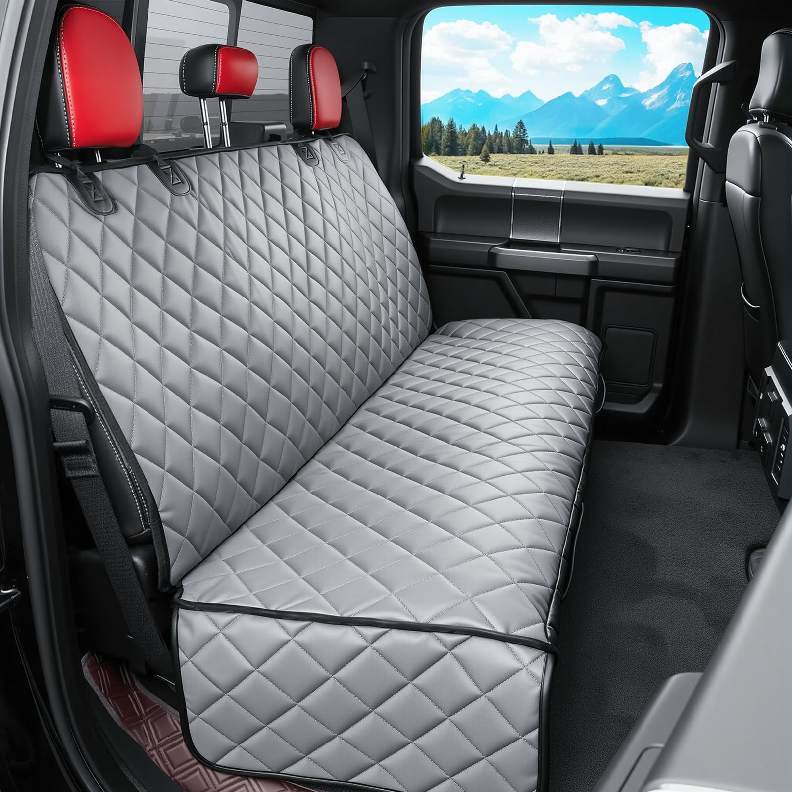KritterKorner Dog Truck Seat Cover