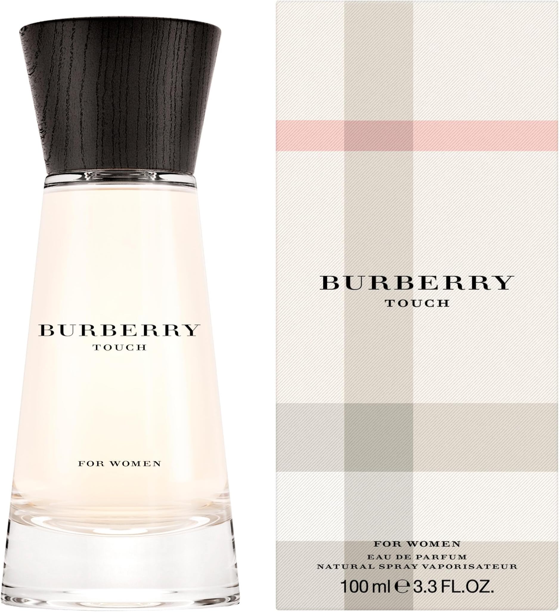 Burberry Touch Eau de Parfum – Women's Floral Perfume – With Notes of Blackcurrant, Jasmine & Cedarwood – Long Lasting Fragrance