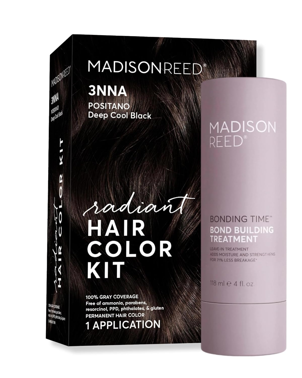 Amazon.com : Madison Reed Hair Color & Bonding Time Bundle - Radiant ...