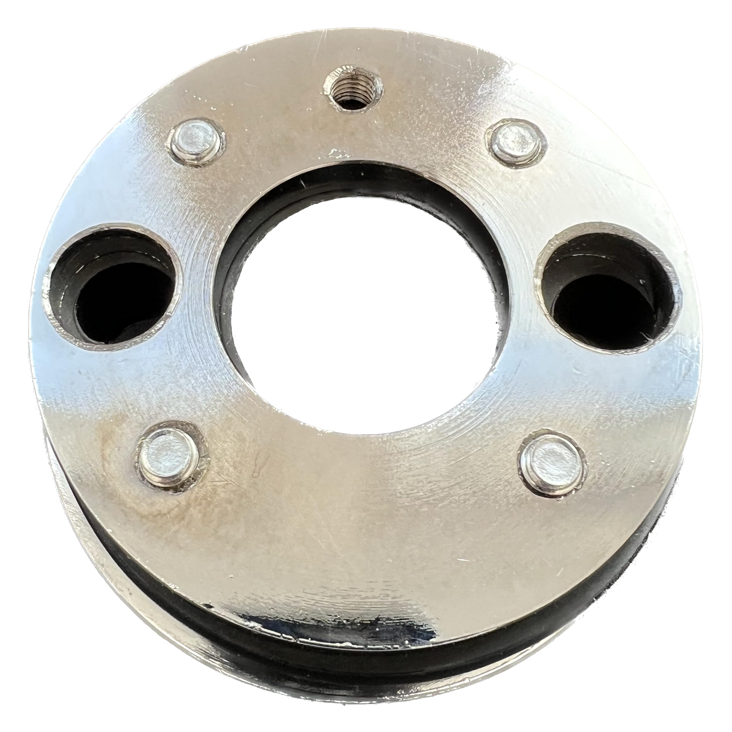 IBO Brunnenkopf 110/32 mm Brunnendeckel für 4.1/2" Zoll Brunnenrohr Hierro fundido para pozos profundos, bombas subacuáticas, cabeza de pozo, tapa de pozo, cubierta de pozos profundos