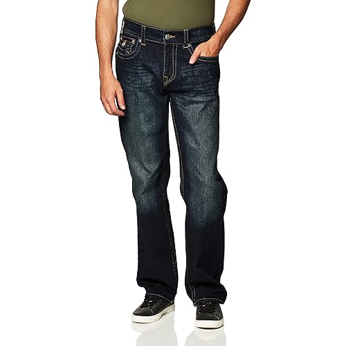 True Religion Mens True Religion Men's Ricky Straight Leg Jean