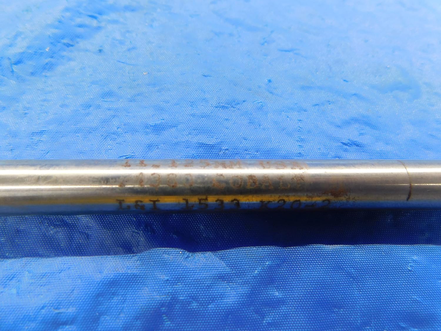 New L&I 0.438 O.D. Cobalt Chucking Reamer 6 Flute .438 .4380 11.25MM 1533 K20-2 - M-AS1081RDT
