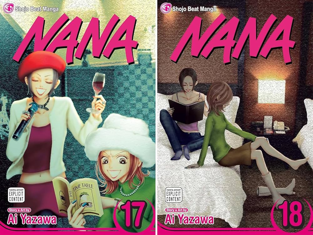 Nana, Vol. 13-21, Collection 9 Books Set, by Ai Yazawa: Ai