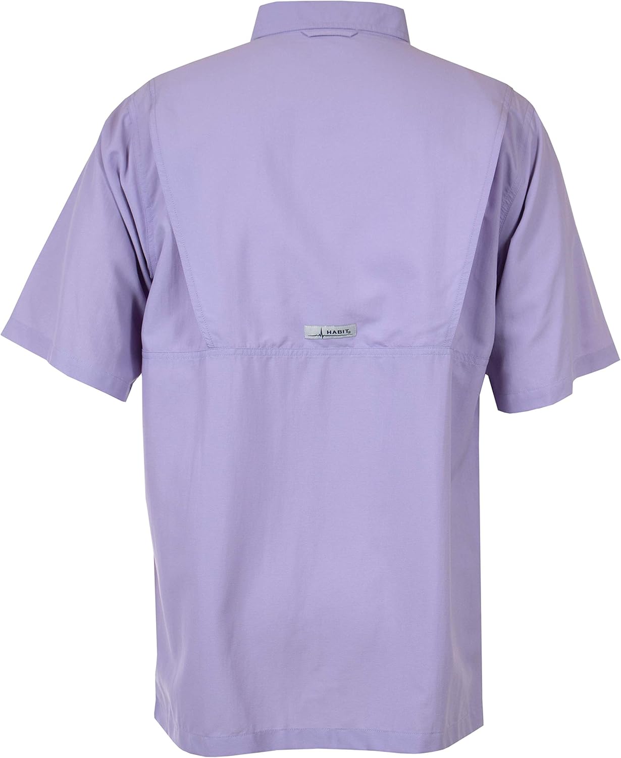 Habit Men's Taku Bay Short Sleeve River Guide Fishing Shirt