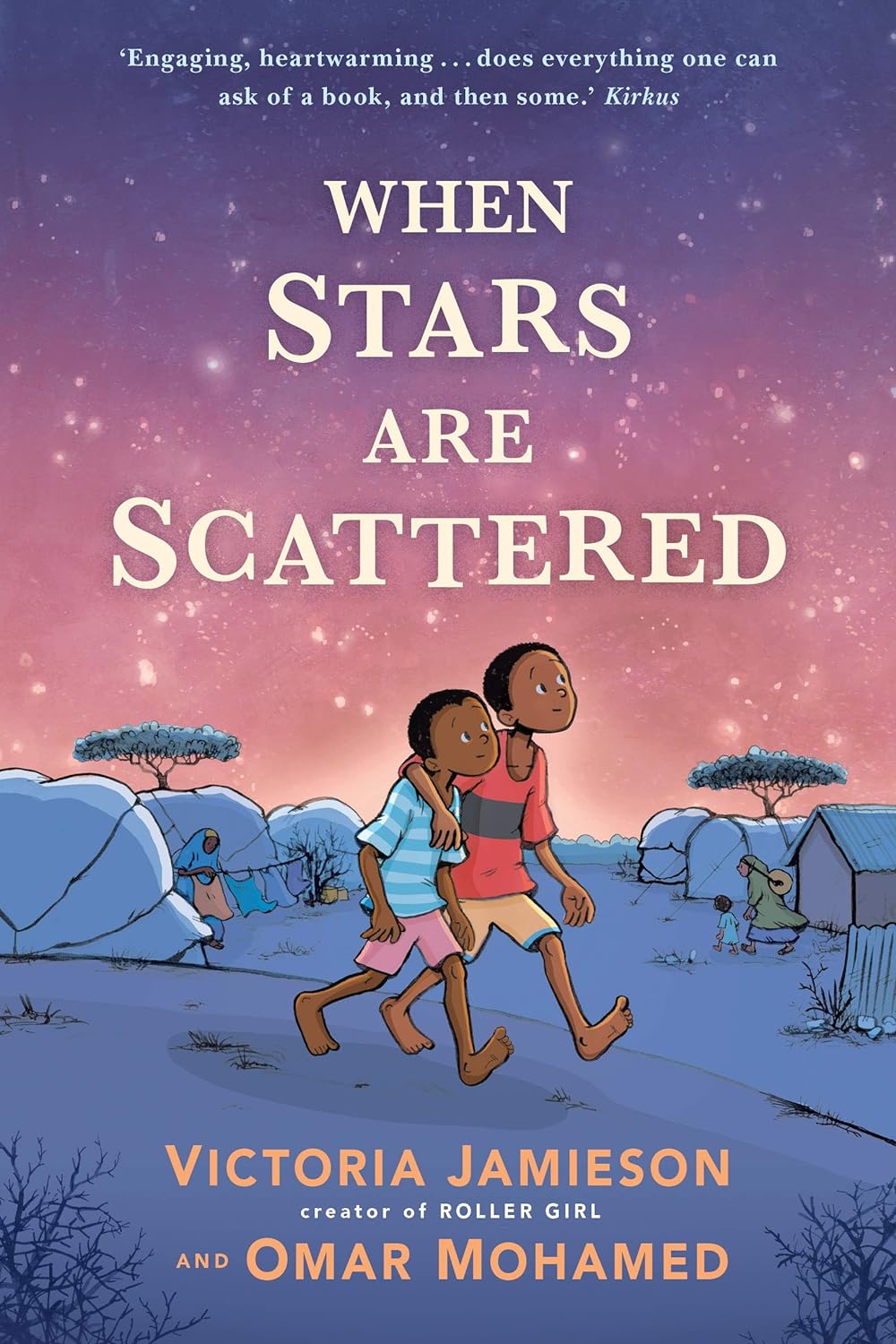 Amazon.com: When Stars Are Scattered: 9780571363858: Victoria Jamieson ...