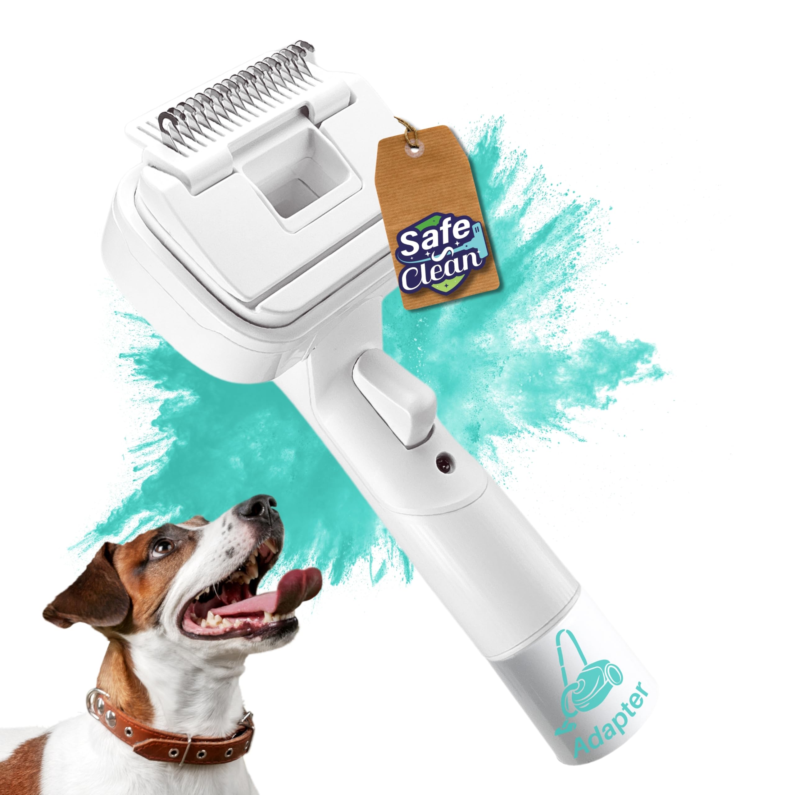AEG AZE138 PetPro+ Pet Hair Nozzle (rimozione efficace dei peli di animali domestici da divani e