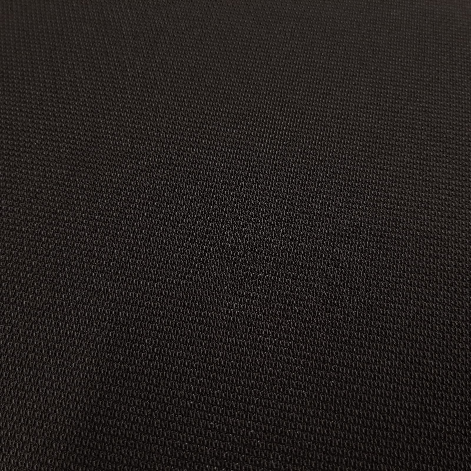 Galib - Keprotec® Cordura® Gewebe - Elastisch Schwarz - per Meter | Zum Nähen von Besätzen, Applikationen und Taschen!