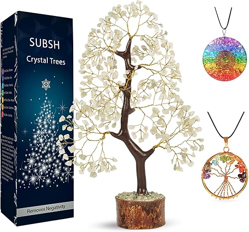 Árbol de dinero de piedra de jade verde Árbol de la vida Piedras curativas energéticas Bonsái de Feng Shui Curación de cristal de reiki Buena