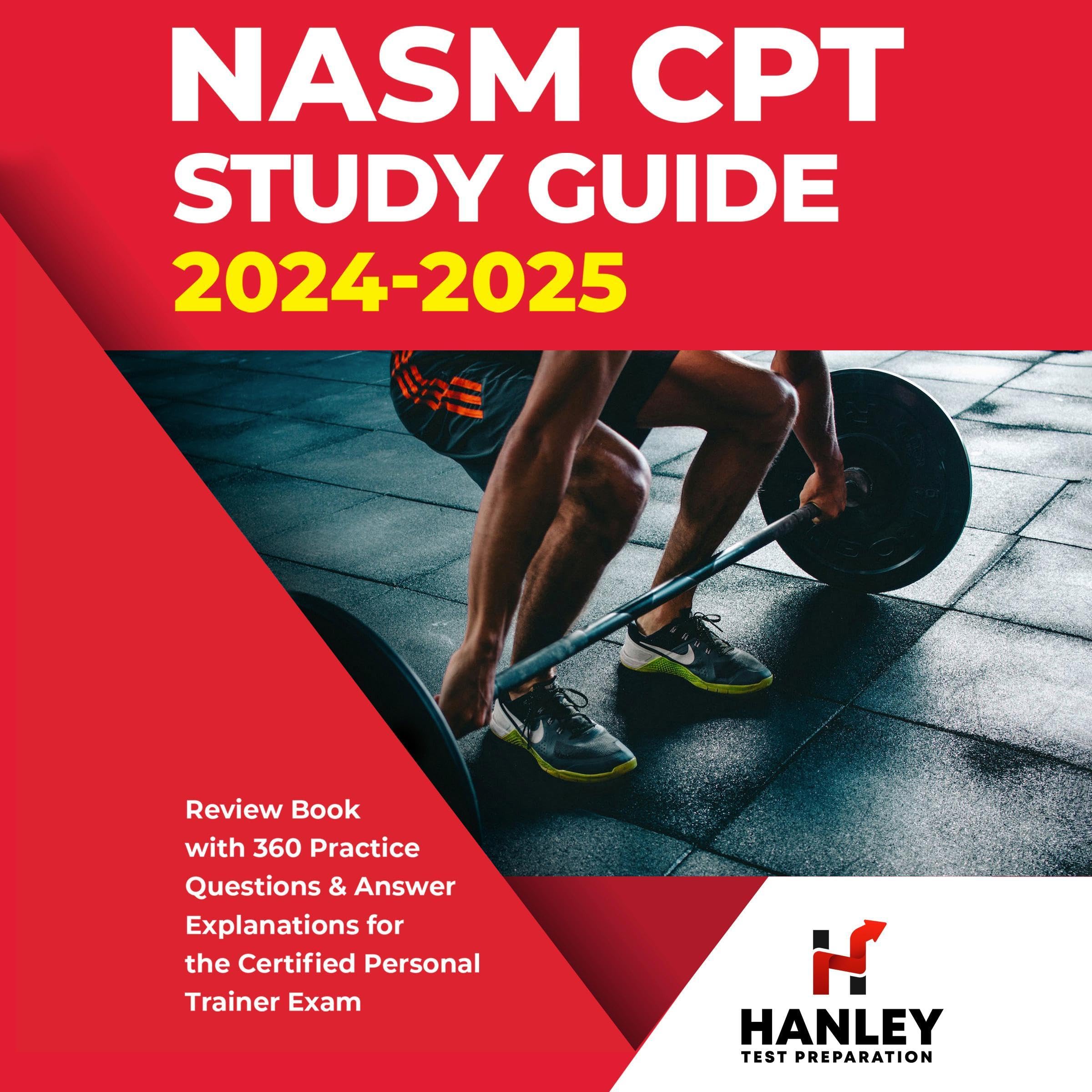 Cover art for NASM CPT Study Guide 2024-2025