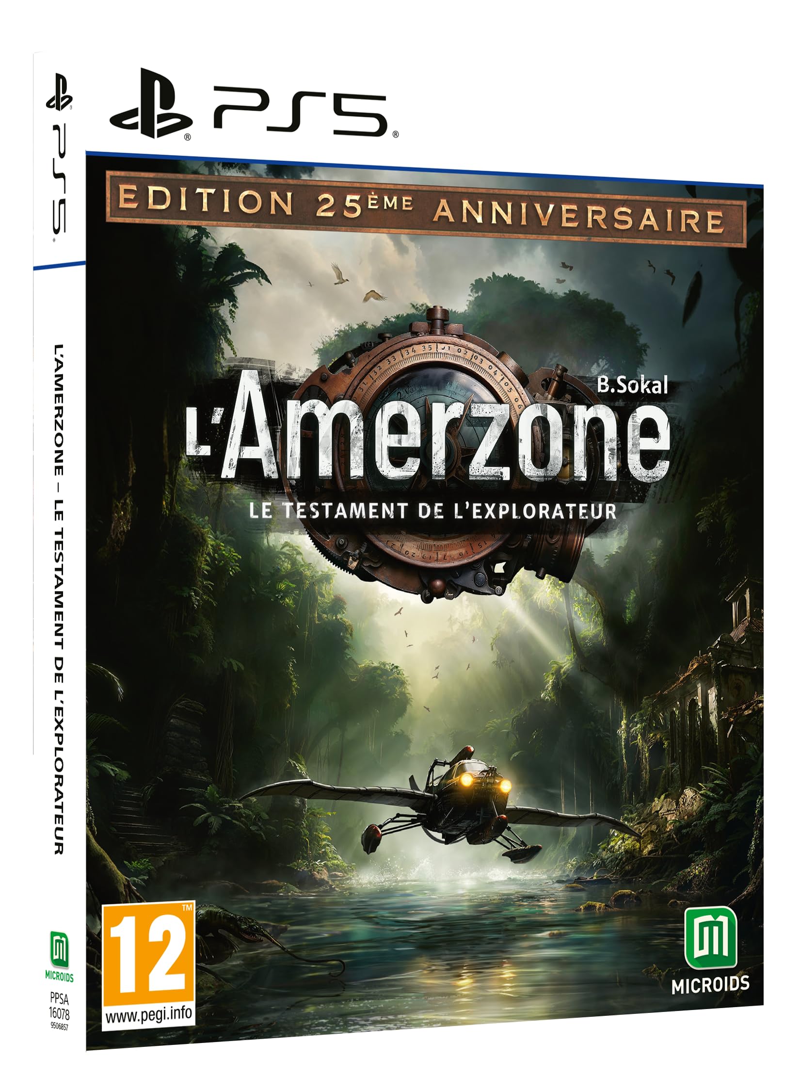AMERZONE: TESTAMENT EXPLORATOR na Playstation 5