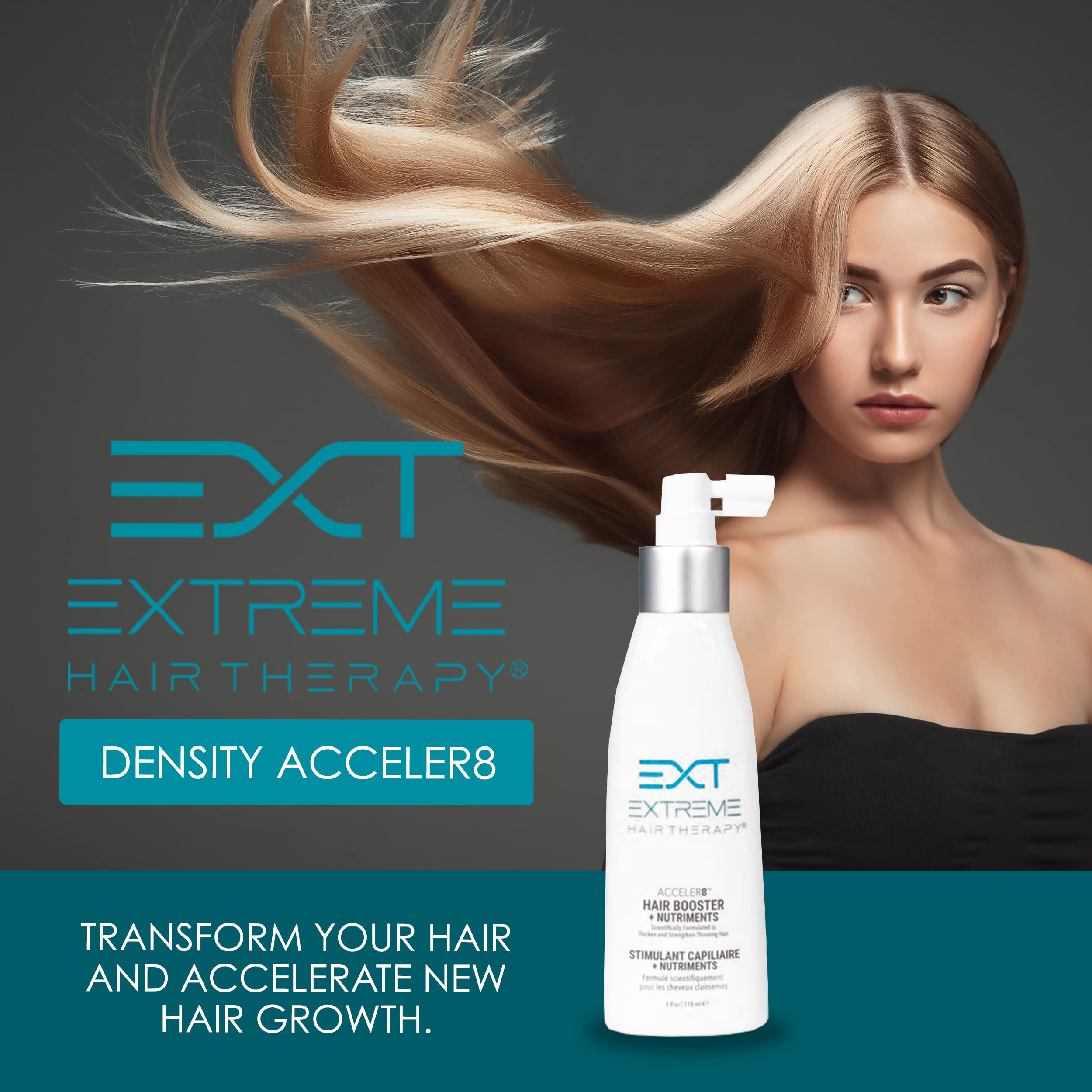Amazon.com : EXT Leave-In Hair Serum Booster for Fine and Thinning