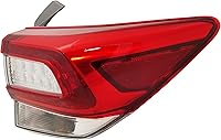 Vista 3 de Garage-Pro Luz trasera para Subaru Impreza Hatchback 2017-2019, Subaru Crosstrek Passenger 2018-2019, montaje de luz trasera con bombilla, exterior