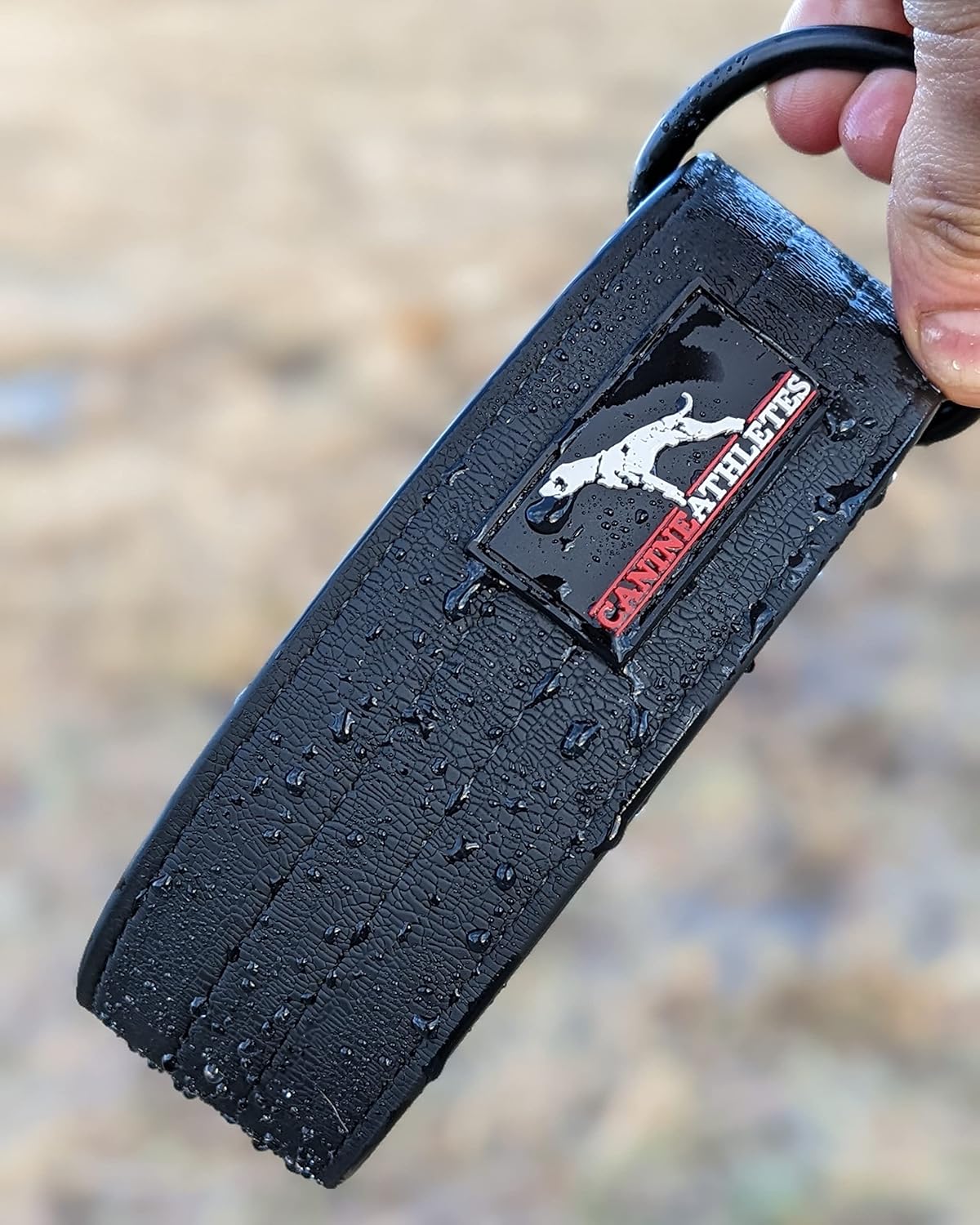 Canine Athletes 2" AP-Sport Waterproof Extra Strength Double Layered Working Dog Collar (Medium)