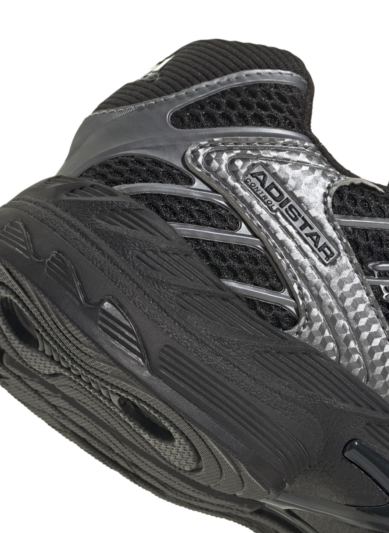 Adidas Adistar Control 3 J KI8666 - Scarpe per il tempo libero da ragazzo, colore nero