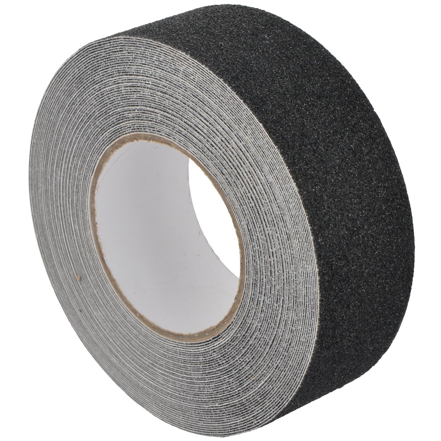 Cloudzy Anti Slip Tape Adhesive Stairs Striped Warning Tape Step Treads Prevent The Risk of Slippage on Stairs Grip Tape Traction Abrasive Non-Slip Tape [ 2IN ] (18M, Black) (B0CYTCLTY5) Amazon Price History, Amazon Price Tracker