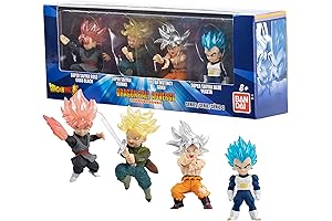 Dragon Ball Super Adverge Set 5: Dragon Ball FighterZ, SS God SS...