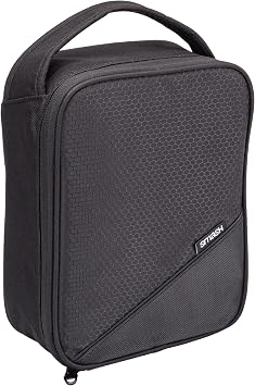 Smash Insulated Lunch Bag Black