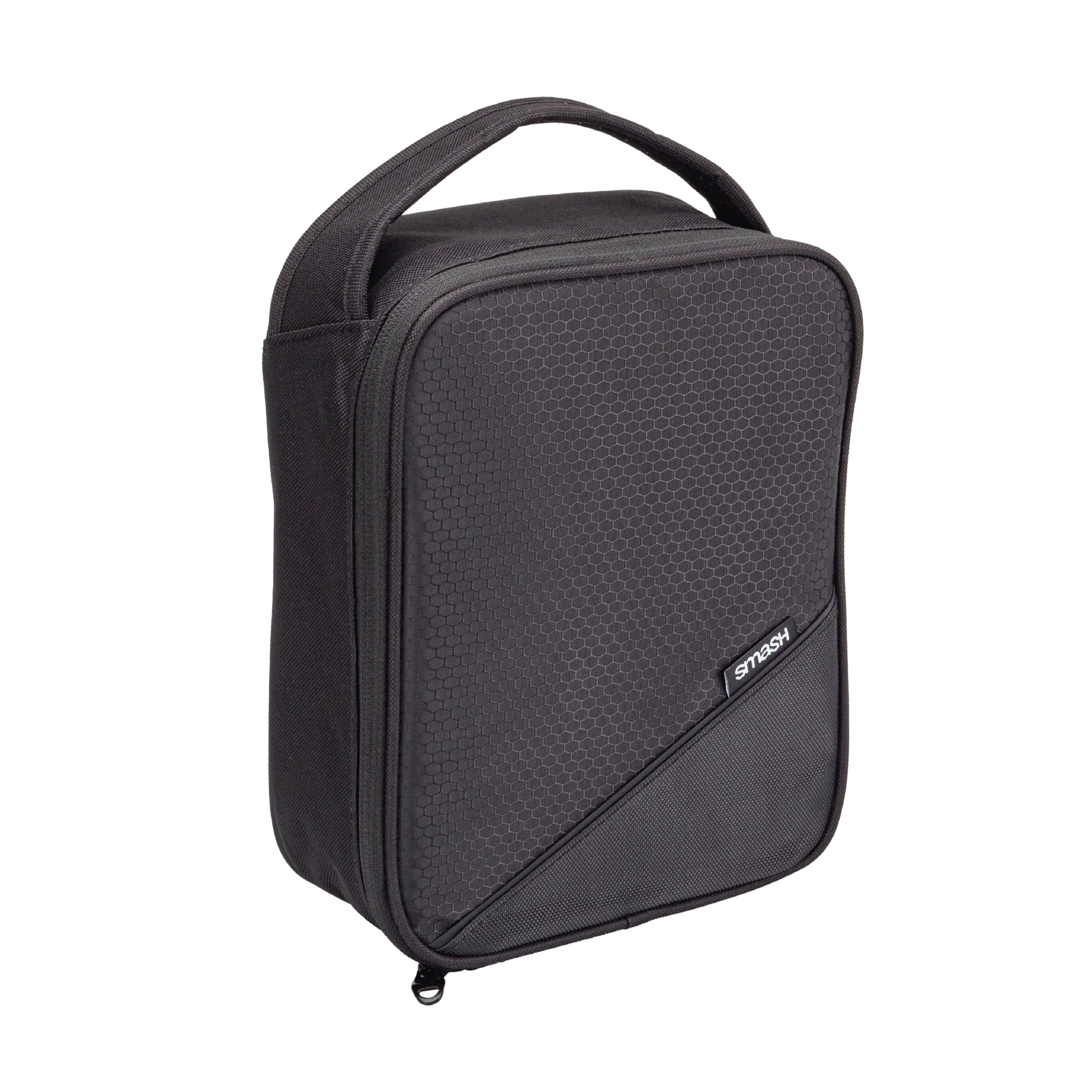 Smash Insulated Lunch Bag, Fabric, 8cm x 18cm x 25cm,Black