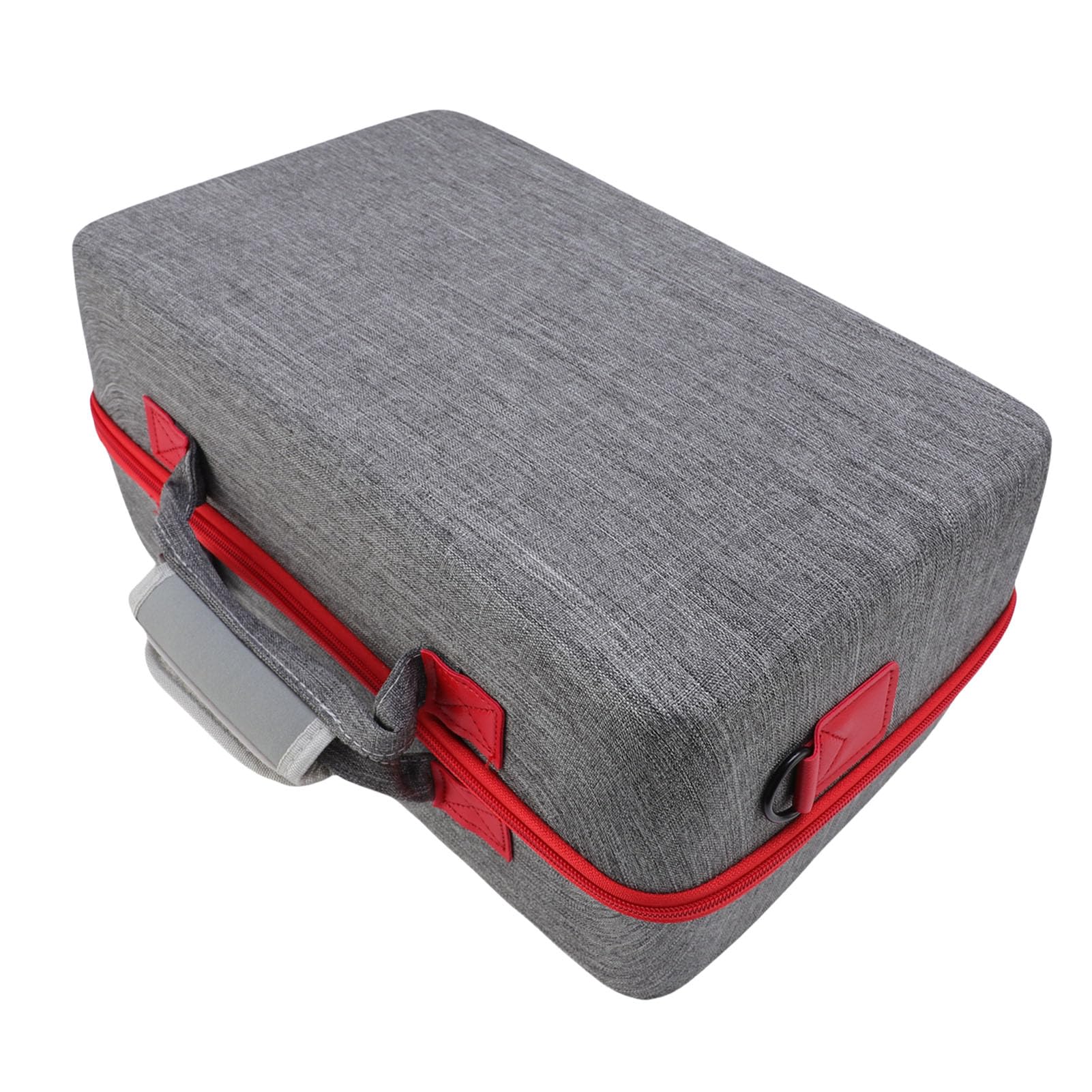Dioche Custodia da Trasporto a Conchiglia Custodia Rigida da Trasporto per Console di Gioco Domestica Adatta per SLIM - Borsa da Viaggio Protettiva con Grande capacità per Controller, Base (GRAY)