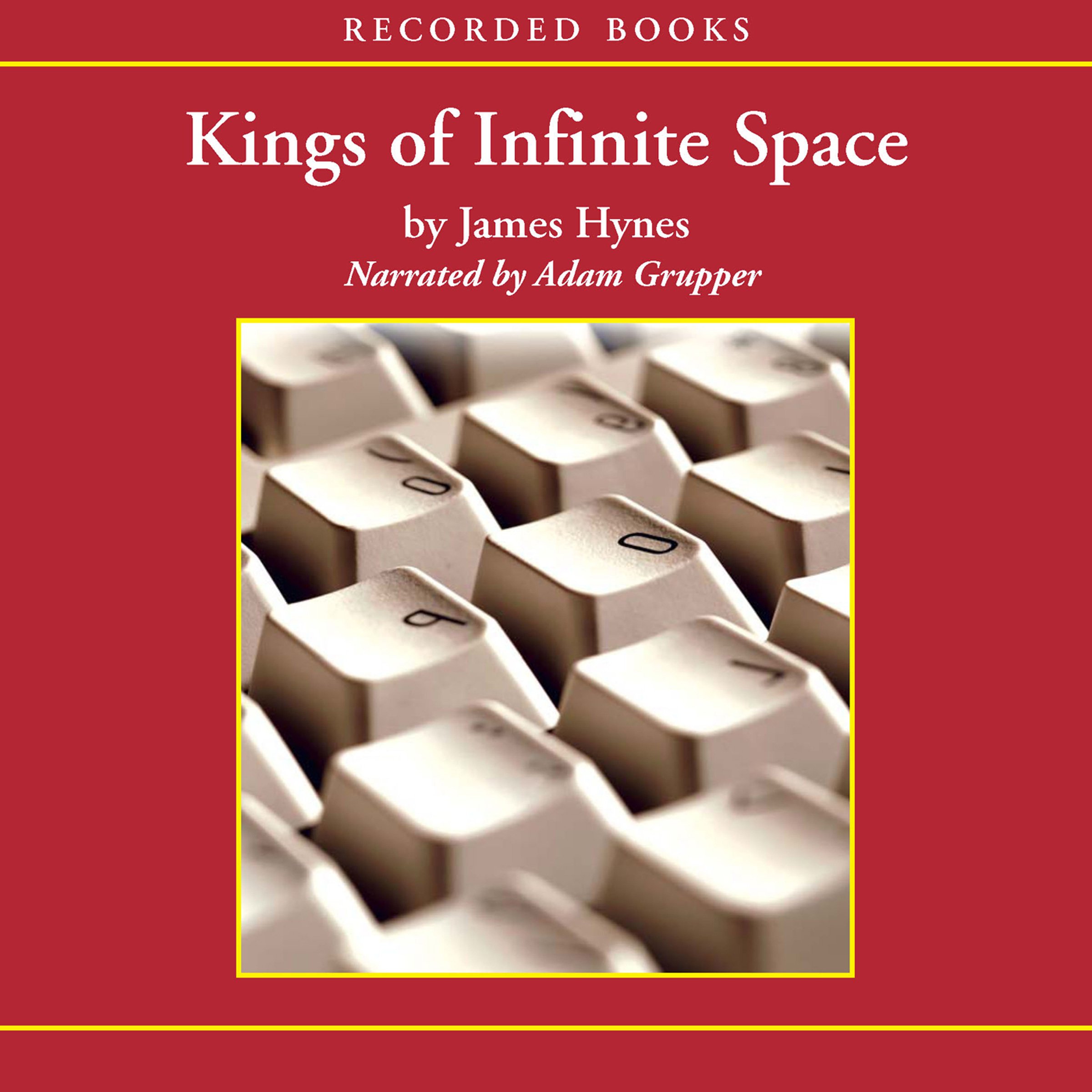 Cover art for Kings of Infinite Space