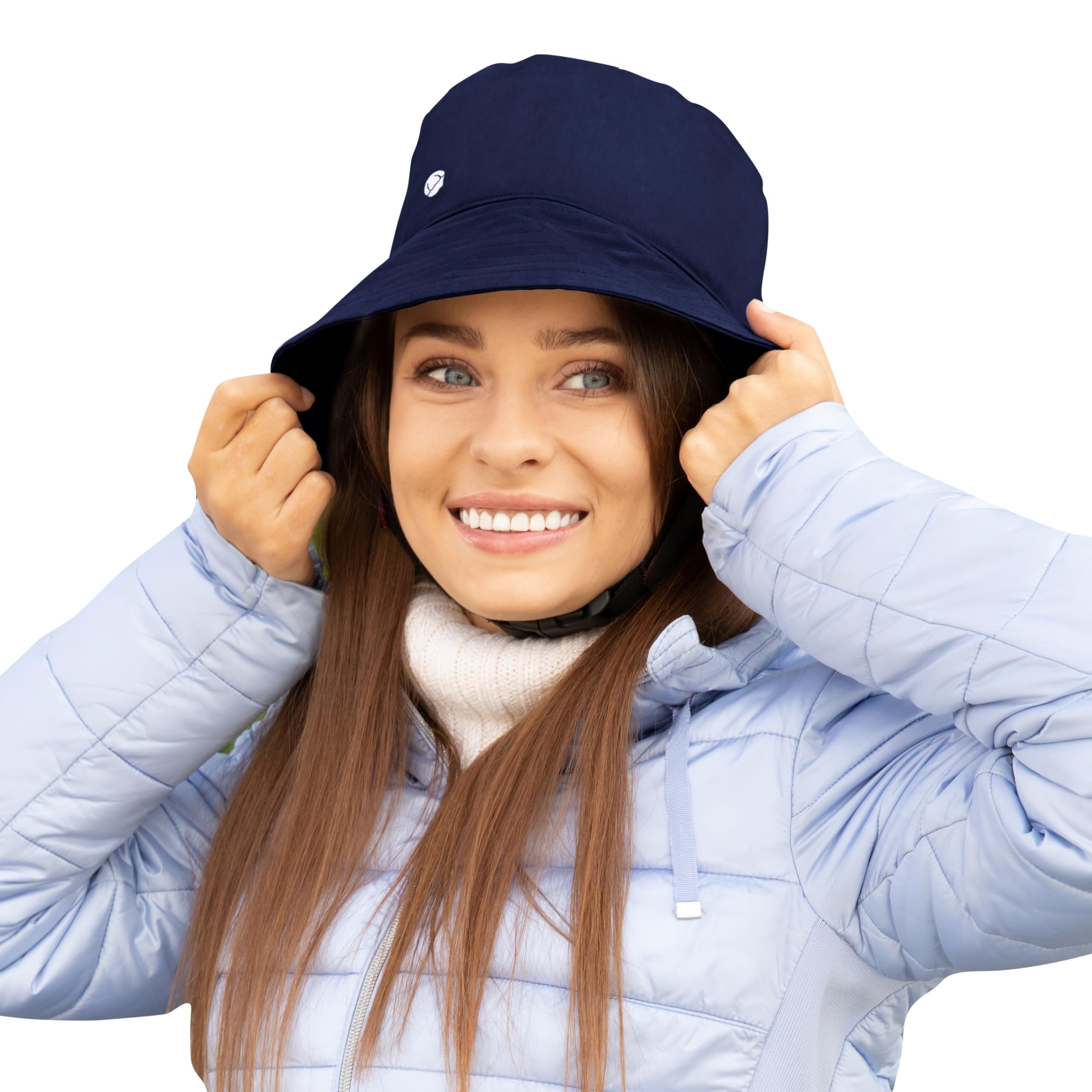 Ribcap Billie Azul Marino | Casco Protector Blando | Personas con Epilepsia