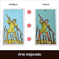 Vista 3 de Da Brigh El Tarot Original, Baraja de 78 Cartas, Español