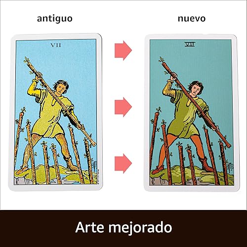 Miniatura 4 de Da Brigh El Tarot Original, Baraja de 78 Cartas, Español